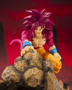 Dragon Ball S.H. Figuarts Actionfigur Super Saiyan 4 Son...