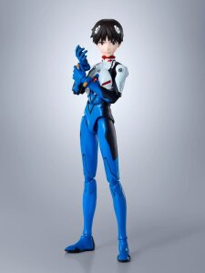 Evangelion S.H.Figuarts Actionfigur Shinji Ikari 14 cm