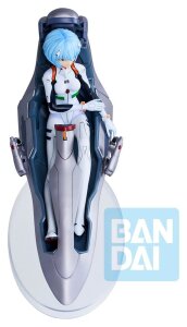 Evangelion: 1.0 Ichibansho PVC-Figur Rei Ayanami 16 cm