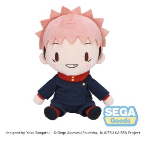 Jujutsu Kaisen Fuwa Petit Plüschfigur Yuji Itadori...