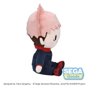 Jujutsu Kaisen Fuwa Petit Plüschfigur Yuji Itadori 20 cm