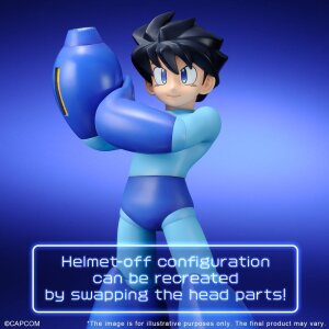 Mega Man Gigantic Series PVC Figure 35 cm