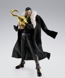 One Piece S.H.Figuarts Actionfigur Sir Crocodile...