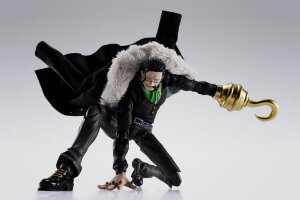 One Piece S.H.Figuarts Actionfigur Sir Crocodile -Marineford- 18 cm