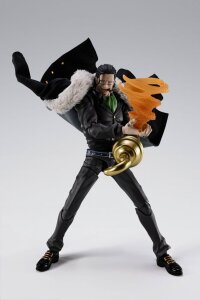 One Piece S.H.Figuarts Actionfigur Sir Crocodile -Marineford- 18 cm