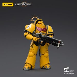 Warhammer 40,000 Actionfigur Game Edition Imperial Fists Heavy Intercessor 13 cm