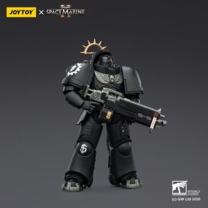 Warhammer 40,000 Actionfigur Game Edition Iron Hands Heavy Intercessor 13 cm