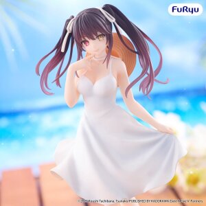 Date A Live Summer Dress PVC Figur Kurumi Tokisaki 21 cm