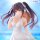 Date A Live Summer Dress PVC Figur Kurumi Tokisaki 21 cm