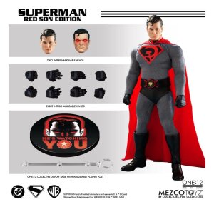 DC Comics One:12 Collective Actionfigur 1/12 Superman:...
