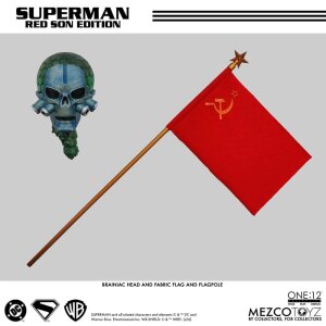 DC Comics One:12 Collective Actionfigur 1/12 Superman: Red Son 17 cm