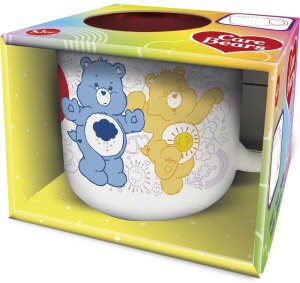 Die Glücksbärchis Tasse 414 ml