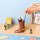 Disney Pixar Toy Story Stiftehalter mit Schreibwaren-Set Woodys Stiefel 16 cm