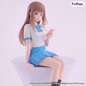 Even a Replica Can Fall in Love Noodle Stopper PVC Figur...
