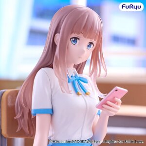 Even a Replica Can Fall in Love Noodle Stopper PVC Figur...