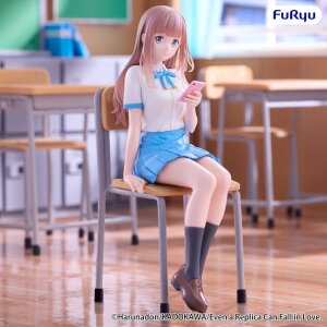 Even a Replica Can Fall in Love Noodle Stopper PVC Figur Sunao Aikawa 14 cm