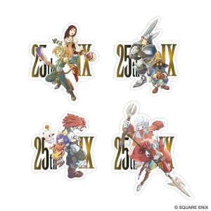 Final Fantasy IX Sticker Pack 25th Anniversary