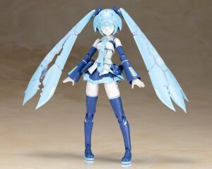 Frame Arms Plastic Model Kit 1/100 Frame Artist Snow Miku...