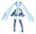 Frame Arms Plastic Model Kit 1/100 Frame Artist Snow Miku 16 cm