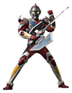 Gridman the Hyper Agent FigZero Actionfigur Gridman...