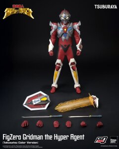 Gridman the Hyper Agent FigZero Actionfigur Gridman...