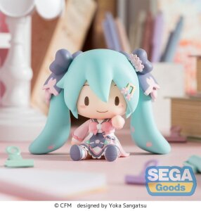 Hatsune Miku fuwa petit Chibi Figur "New Semester" 8 cm