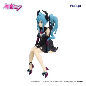 Hatsune Miku Noodle Stopper PVC Figur Hatsune Miku Villain Ver. 16 cm