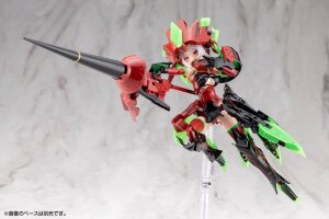 Megami Device Plastic Model Kit 1/1 Bullet Knights Exorcist Hell Blaze 15 cm
