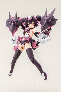 Megami Device Plastic Model Kit 1/1 Puni Mofu Long 14 cm