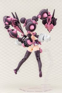 Megami Device Plastic Model Kit 1/1 Puni Mofu Long 14 cm