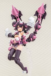 Megami Device Plastic Model Kit 1/1 Puni Mofu Long 14 cm
