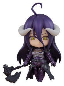 Overlord Nendoroid Basic Actionfigur Albedo: Armor Ver....