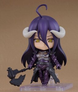 Overlord Nendoroid Basic Actionfigur Albedo: Armor Ver....