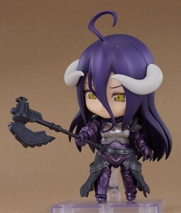 Overlord Nendoroid Basic Actionfigur Albedo: Armor Ver. 10 cm