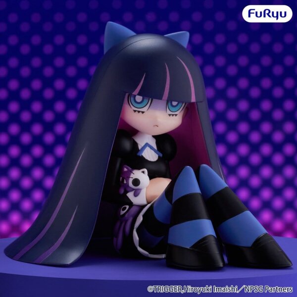Panty & Stocking with Garterbelt Noodle Stopper PVC Figur Stocking Anarchy 8 cm