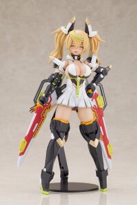 Phantasy Star Online 2 Plastic Model Kit Grand Scale Gene Stellatears Version 25 cm
