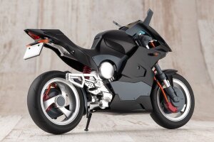 Sousaishojoteien Plastic Model Kit 1/10 Extreme Sports Bike 2nd Color 20 cm