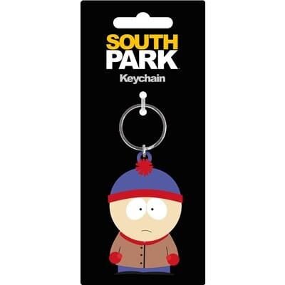 South Park PVC Schlüsselanhänger Stan