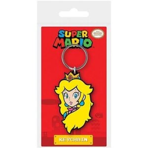 Super Mario PVC Schlüsselanhänger Princess Peach
