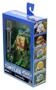 Teenage Mutant Ninja Turtles x Usagi Yojimbo Ultimate Actionfigur Leonardo 18 cm