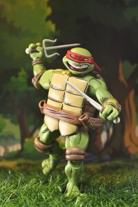 Teenage Mutant Ninja Turtles x Usagi Yojimbo Ultimate Actionfigur Raphael 18 cm