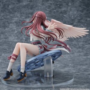 The Idolmaster Shiny Colors PVC Figur 1/6 Amana Osaki Gardienne Tourmaline Ver. 19 cm