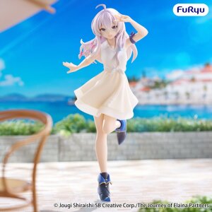The Journey of Elaina Muchute PVC Figur Elaina White Ver....