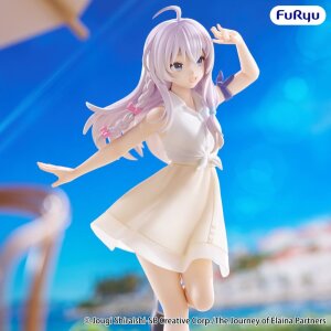 The Journey of Elaina Muchute PVC Figur Elaina White Ver. 20 cm