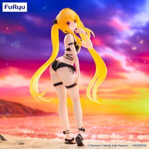 To Love Ru Darkness Trio-Try-iT PVC Figur Konjiki no Yami...