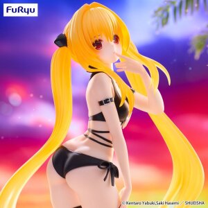 To Love Ru Darkness Trio-Try-iT PVC Figur Konjiki no Yami 19 cm