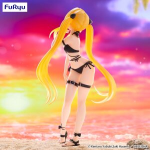 To Love Ru Darkness Trio-Try-iT PVC Figur Konjiki no Yami 19 cm