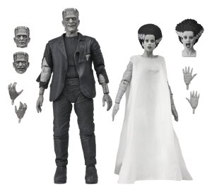 Universal Monsters Actionfiguren 2er-Pack Frankensteins...