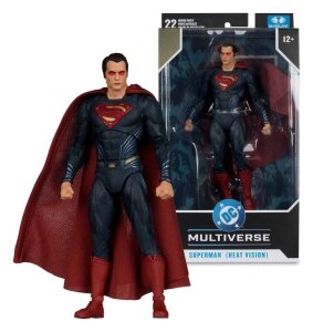 Batman v Superman: Dawn of Justice (2016) DC Theatrical Edition Actionfigur Superman (Heat Vision) 19 cm