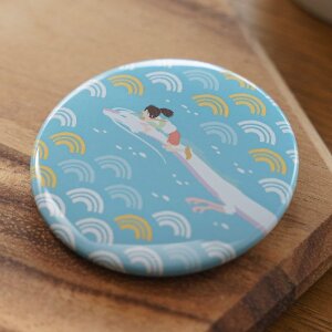 Chihiros Reise ins Zauberland Ansteck-Pin Chihiro &...